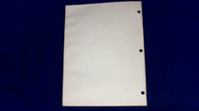 USED 1974 EVINRUDE 279688 85HP PARTS CATALOG STARFLITE MODEL 85493