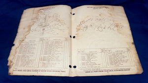 USED 1975 JOHNSON 387010 PARTS CATALOG ELECTRIC MODELS E2T-S E4T-S E2B-S E4B-S