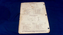 USED 1975 JOHNSON 387010 PARTS CATALOG ELECTRIC MODELS E2T-S E4T-S E2B-S E4B-S