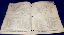 USED 1975 JOHNSON 387011 PARTS CATALOG 2HP MODEL 2R75
