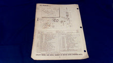 USED 1975 JOHNSON 387011 PARTS CATALOG 2HP MODEL 2R75