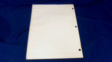 USED 1975 JOHNSON 387017 PARTS CATALOG 40HP MODELS 40R75 40E75 40RL75 40EL75