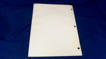 Johnson 387018 Parts Catalog 50hp Models 50E75 50ESL 1975 - Used
