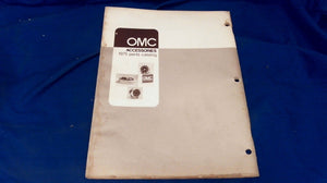 1975 OMC Accessories Parts Catalog