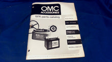1976 OMC Accessories Part Catalog