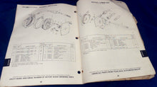 1976 OMC Accessories Part Catalog