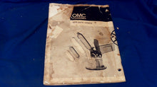 1976 OMC Accessories Part Catalog