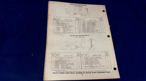 1976 Johnson Electric E2B E4B E2T E4T Parts Catalog