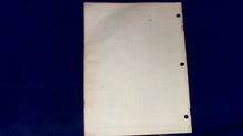 1976 200hp Johnson 200TL76 200TXL76 Parts Catalog