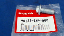 Honda 90154-ZW9-000 Flange Bolt (Honda Code 6644066)