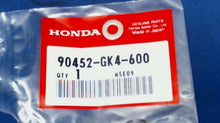 Honda 90452-GK4-600 Washer (Honda Code 1986249)