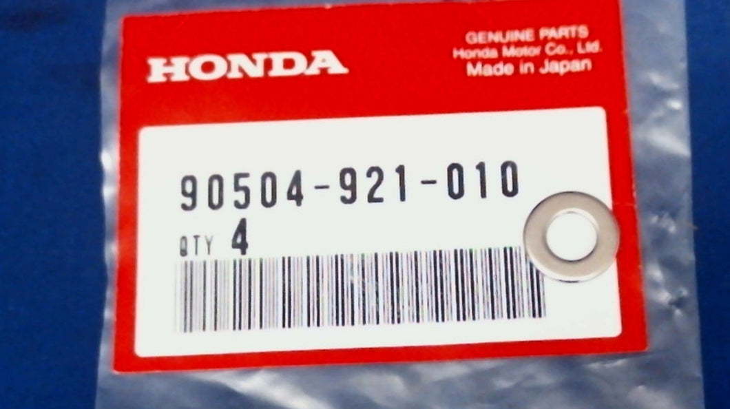 Honda 90504-921-010 Washer NOS