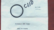 Sierra 18-7129 O-Ring (Replaces OMC 314491)