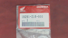 Honda 18291-216-000 Gasket, Exhaust Pipe - Single Casket