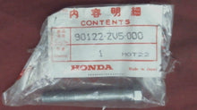 Honda 90122-ZV5-000 Hex Bolt (8X65) (Honda Code 3705860)