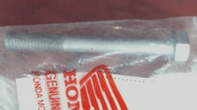 Honda 90122-ZV5-000 Hex Bolt (8X65) (Honda Code 3705860)
