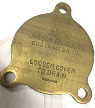 Jabsco 17232-0000 Cover - New Old Stock