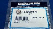 Mercury 11-826709 6 Nut
