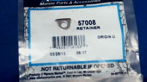 Mercury 57008 Retainer (GLM)