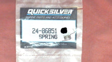 Mercury 24-86851 Spring