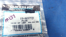 Mercury 19-822772 Plug