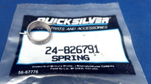 Mercury 24-826791 Spring