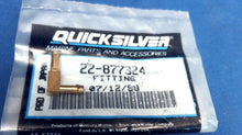 Mercury 22-877324 Fitting