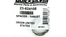 Mercury Mercruiser 23-824108 Thrust Spacer (GLM)