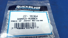 Damper/Nylon Washer 22-95364 Rubber