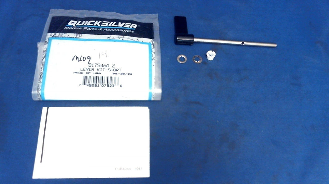 Mercury 817946A2 Lever Kit - Short – New Old Stock