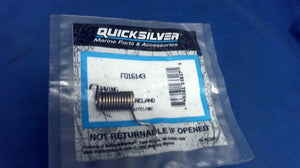 Mercury FO16143 Throttle Shaft Return Spring