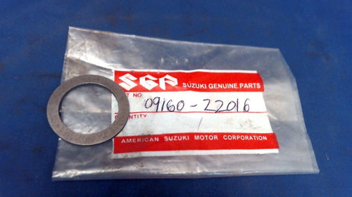 Suzuki 09160-22016 Washer