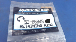 Mercury 53-86849 Retaining Ring
