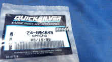 Mercury 24-804849 Spring