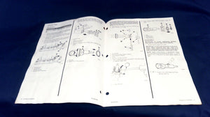 1996 Mercury/Mariner Power Steering Service Manual 70-200 2.5L & 3.0L - Used