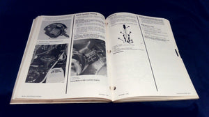 1992 Mercruiser Service Manual # 13 Marine Engines GM 4 Cylinder - Used