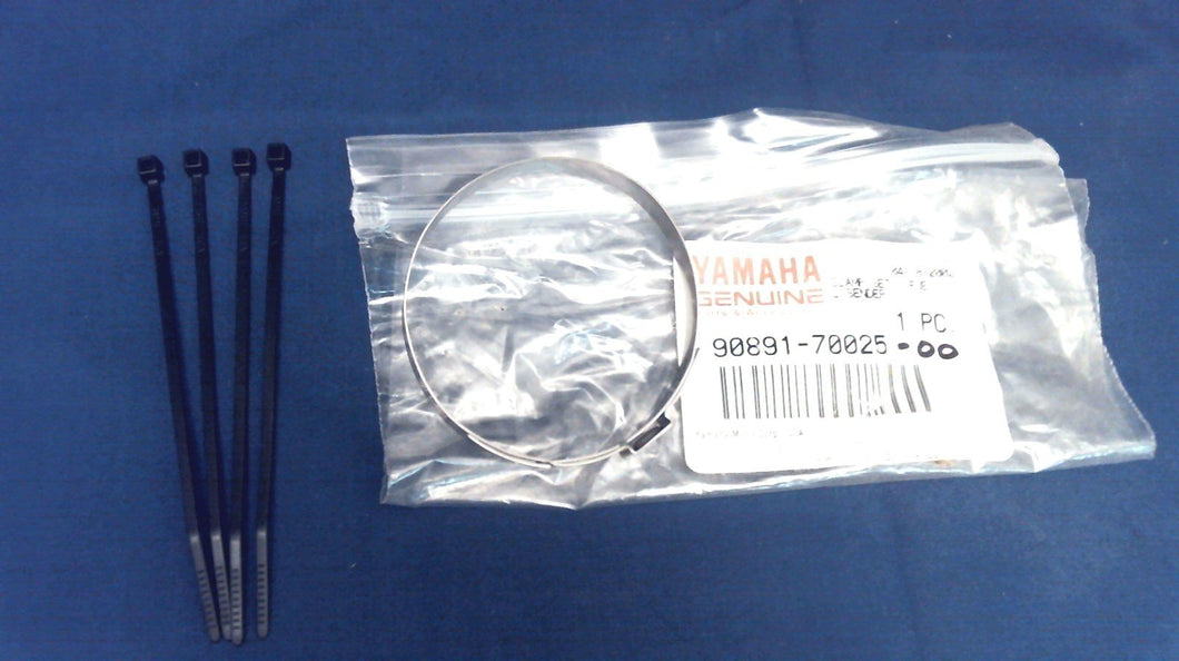 Yamaha 90891-70025-00 Clamp Set