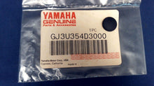 Yamaha GJ3-U354D-30-00 Gunwale Cap Black