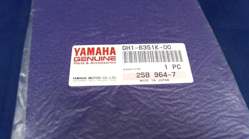 Yamaha GH1-6351K-00-00 Mat, Step 3 1994 Wave Raider - NOS