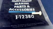 Mercury Force F12380 Magneto Screw