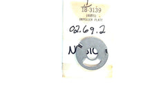 Sierra 18-3139 Impeller/Wear Plate for Mercury 46895