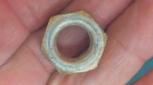 Commando 500 Flywheel Nut - Used