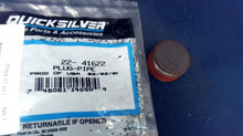 Mercury Outboard 22-41622 Plug - Pipe (GLM)