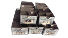 Lot of 5 Vintage Evinrude Authorized Parts/Service Parts Bins - Used