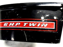 Mercury 39025 Trim Cover 60 6HP Twin - Used