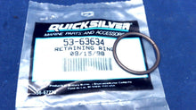 Mercury Outboard 53-63634 Retaining Ring (GLM)