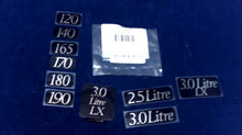 Mercury 37-13722A11 Decal Set – New Old Stock (GLM)