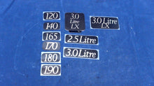 Mercury 37-13722A11 Decal Set – New Old Stock (GLM)