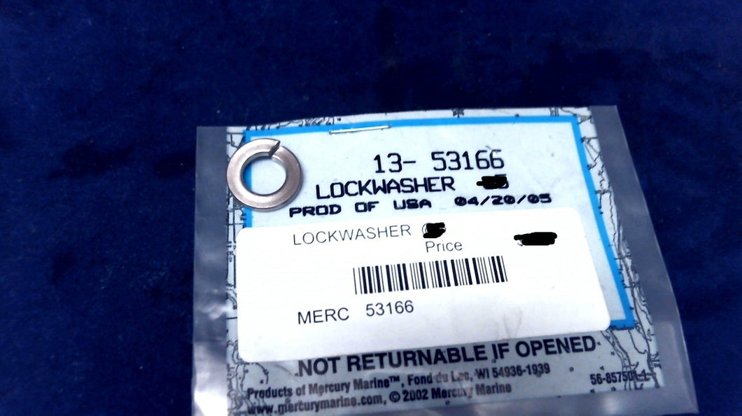 Mercury 13-53166 Lockwasher (GLM)