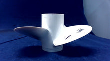 Columbian L-17 3-Blade Plastic Propeller - Used (CD5)